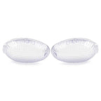 Clear Front Turn Signal Lens Covers for DUCATI MONSTER (2006-2010)