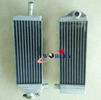 Aluminum Radiator for Suzuki RMX250 RMX 250 1989-1998, RM250 1991-1998