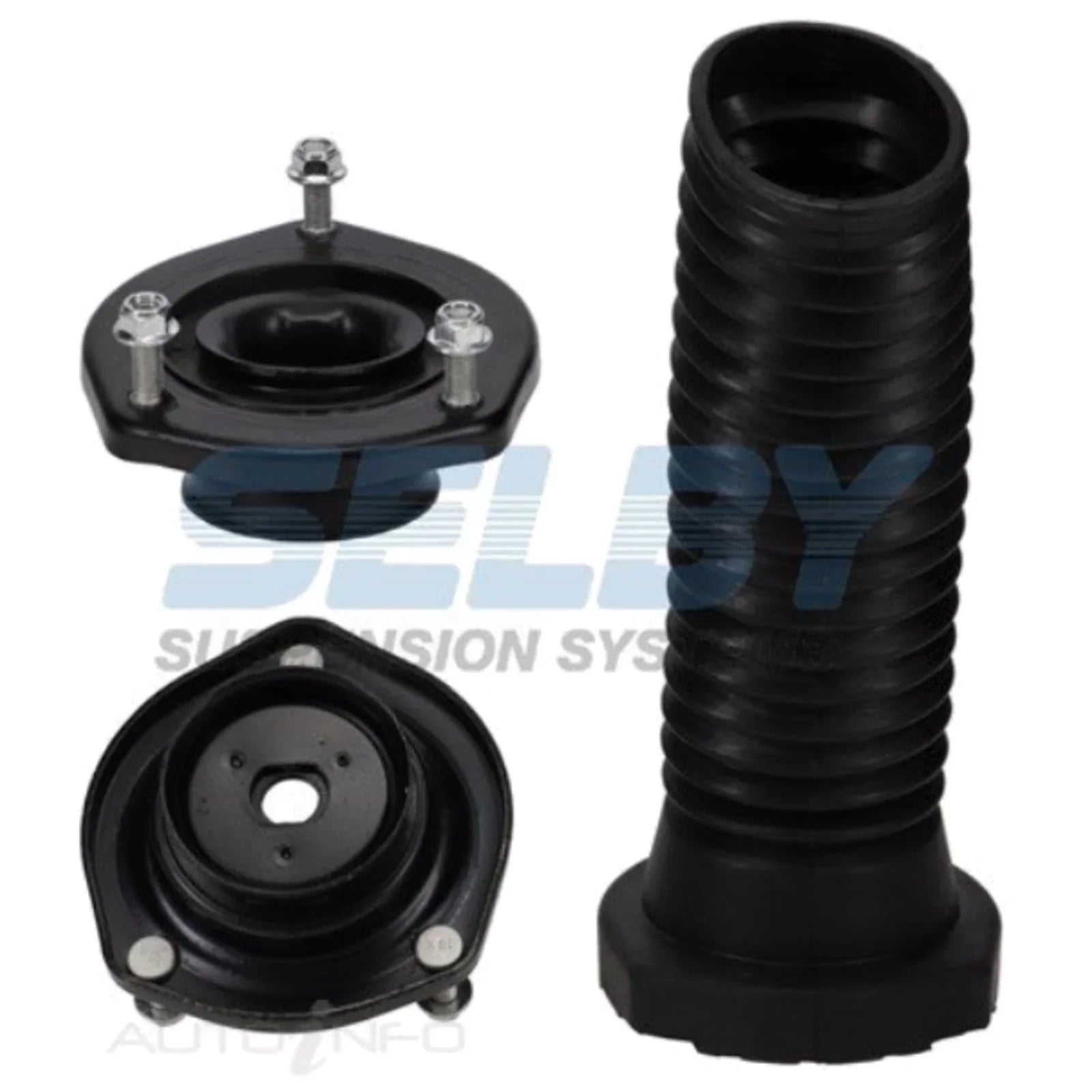 2 x Rear Strut Mounts for Toyota Camry ASV50 (2012–2017)