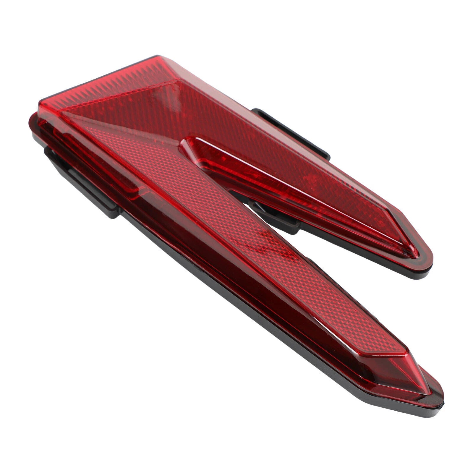 2X Red LED Brake Tail Lights for Can Am Maverick X3 Turbo (2017–2021) T9