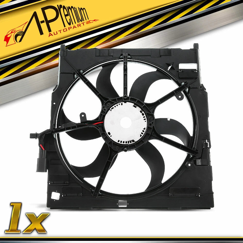 Cooling Fan Assembly for BMW X5 (2011–2013) X6 (2008–2014)