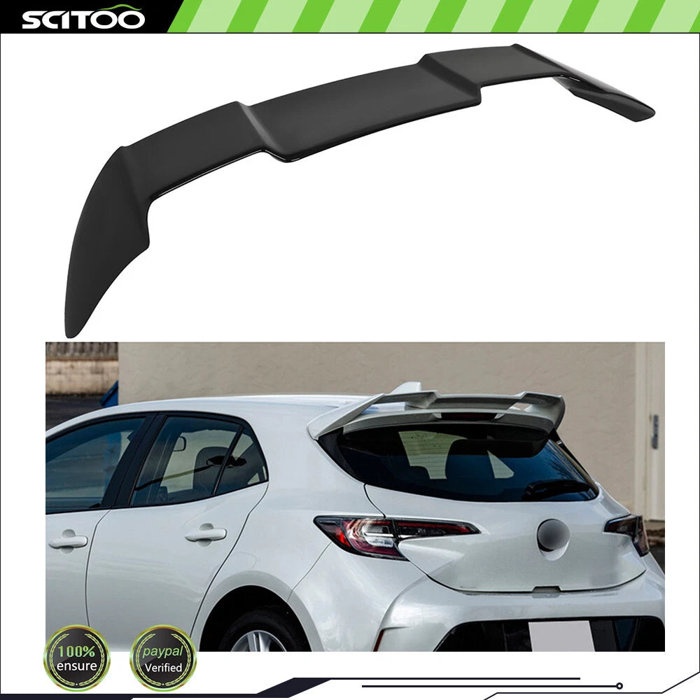 ABS Rear Roof Spoiler for Toyota Corolla Hatchback (2019–2023)
