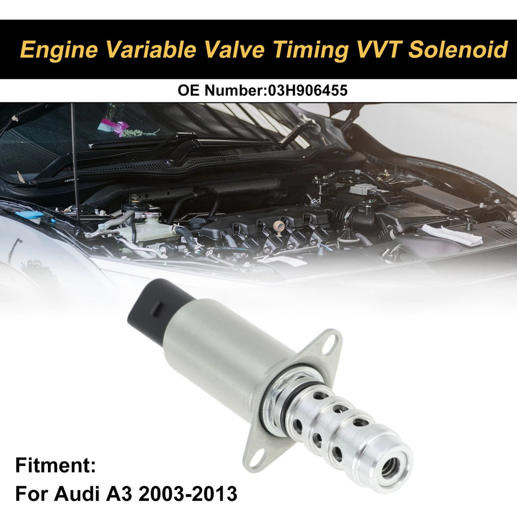 VVT Solenoid for Audi A3 (2003–2013) No. 03H906455