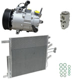 AC Compressor Kit With Condenser for Ram 1500 5.7L Hybrid (2021–2022)