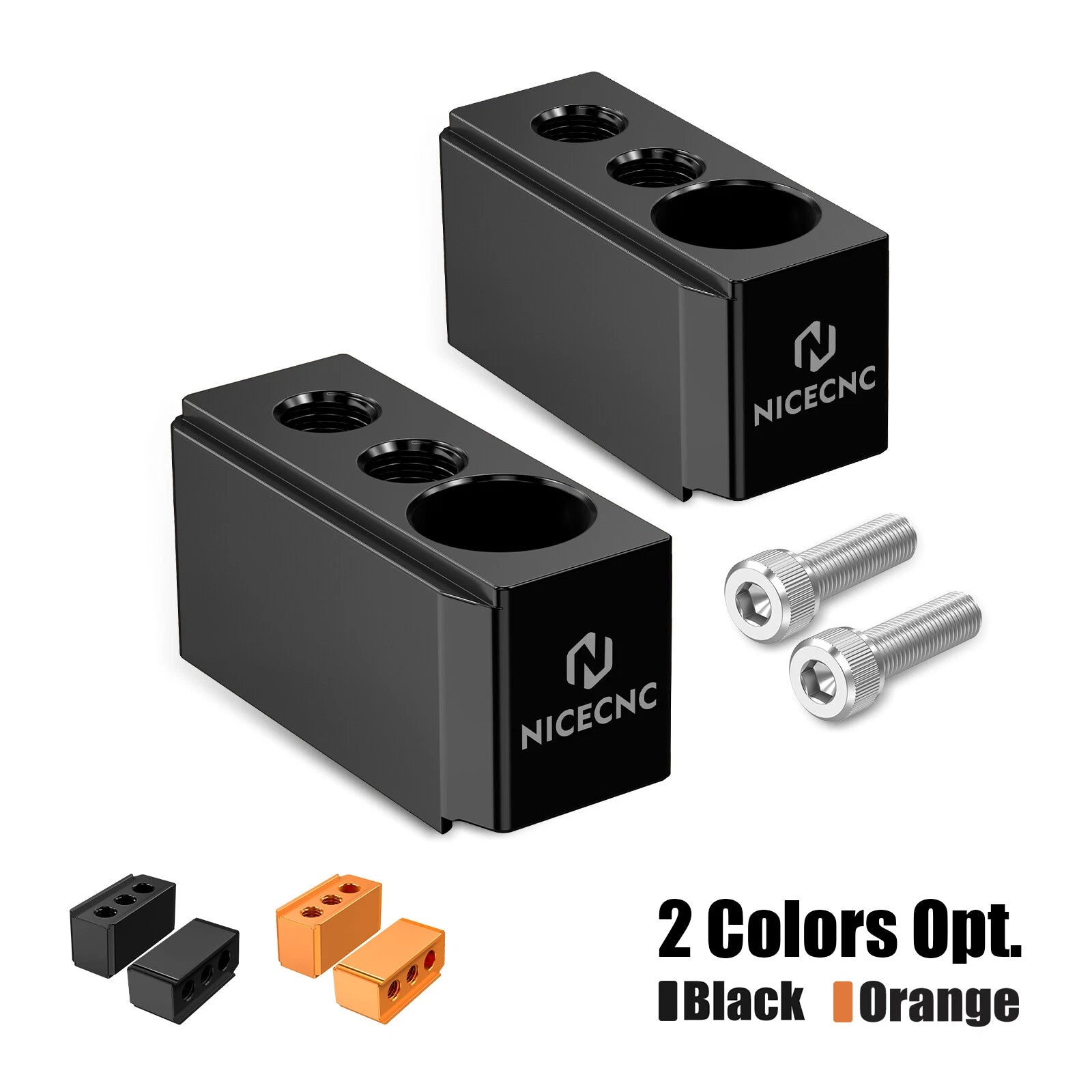 Handlebar Risers for KTM 250/390 Adventure (2020–2024) 25.4 mm