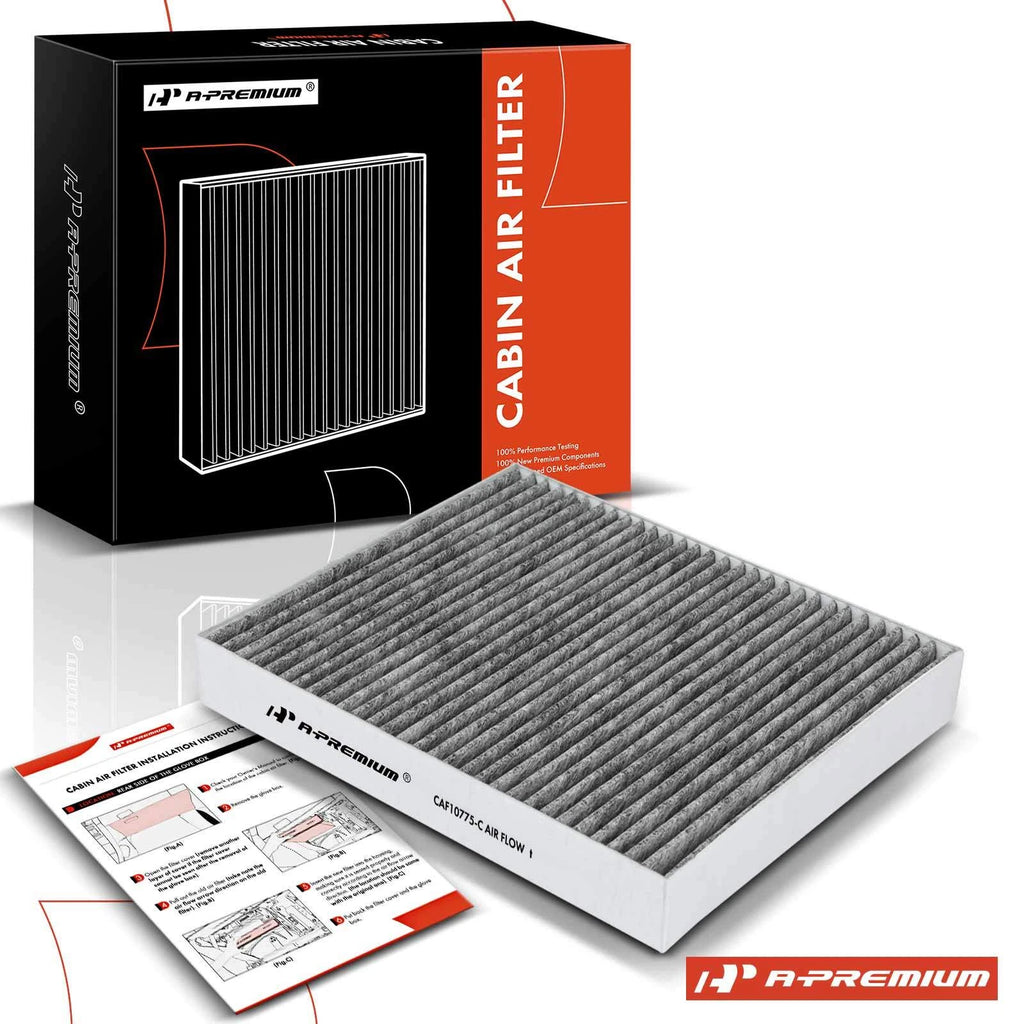 Activated Carbon Cabin Air Filter for Chevy Malibu Cruze Trax (2016–2023)
