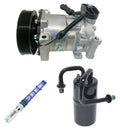 AC Compressor Kit Replacement for Dodge Dakota 3.9L 5.2L (1996–1996)
