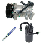 AC Compressor Kit Replacement for Dodge Dakota 3.9L 5.2L (1996–1996)