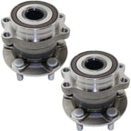 Wheel Hubs for Subaru Forester (2014–2016) Rear Left & Right with Bearing AWD