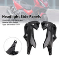 Headlight Side Panels Fairing for Honda ADV 350 (2022–2025) Carbon