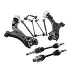 10x Front Lower Control Arms w/CV Axles for Chevrolet Equinox (2010–2016)