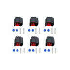 Set of 6 Injector Dynamics EV6/EV14 Terminals/Pins for ID/EV6 QFS Injectors