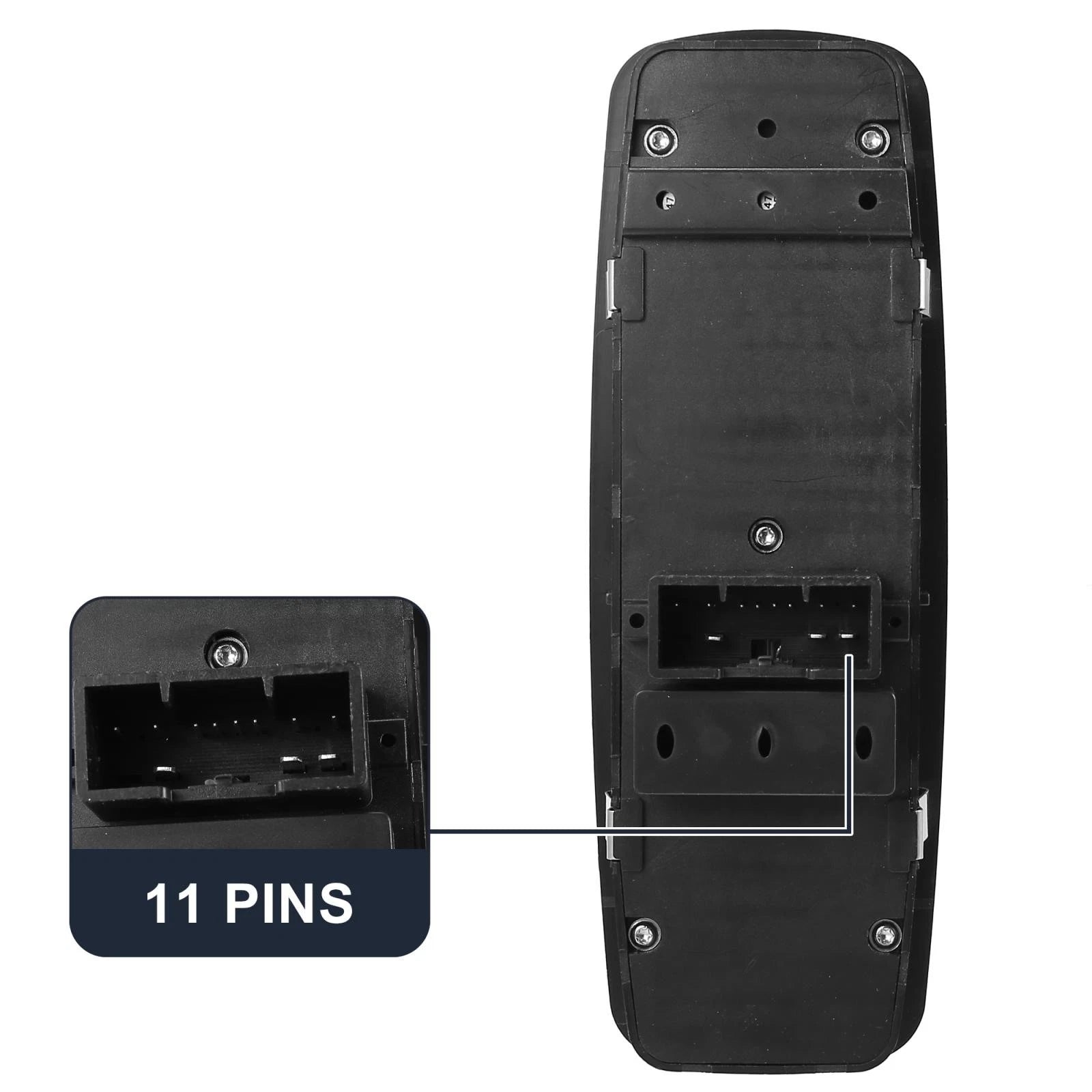 Car Window Switch Button Panel for Ram 5500 (2010–2023) 68231805AA