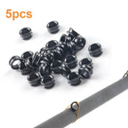 Fishing Rod Guides Ring Set of 5 for Rod Repair (3/4/5/6)