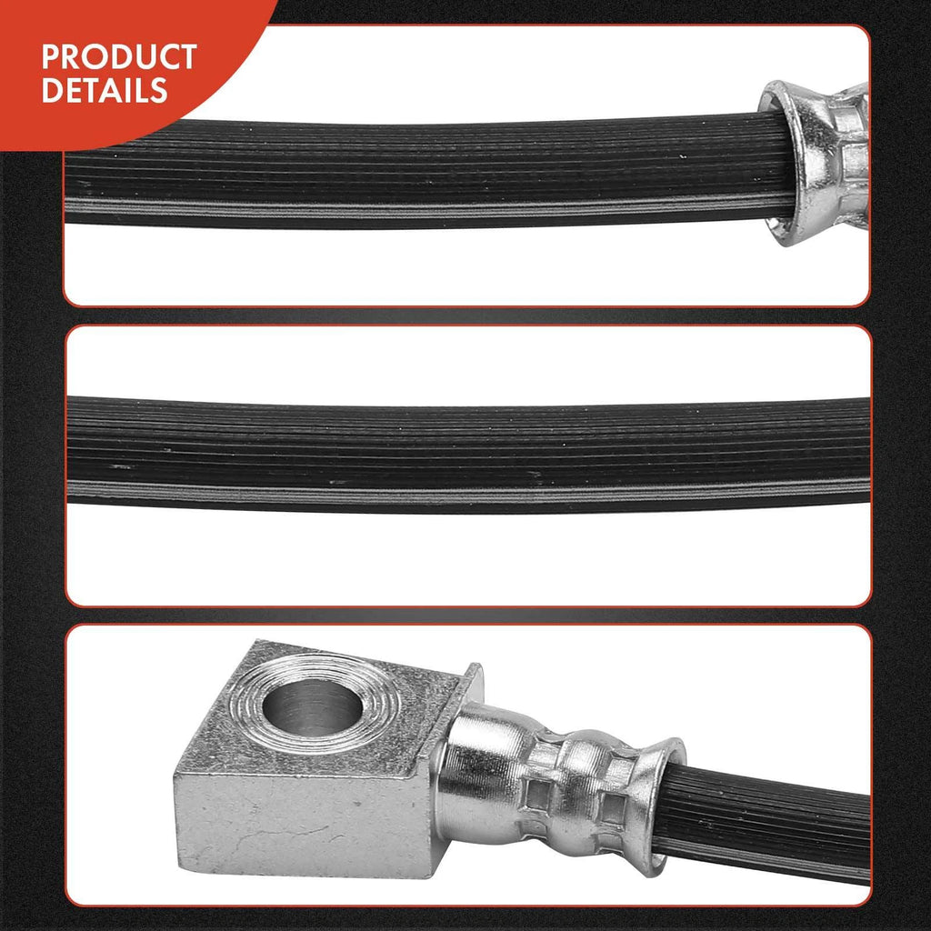 Rear Left Brake Hydraulic Hose for Jeep Wrangler (2003–2006)