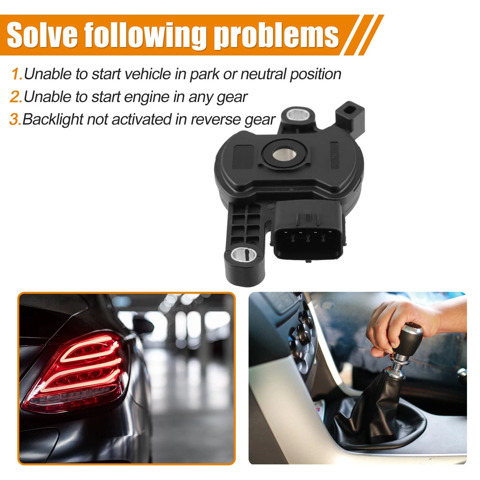 Automatic Transmission Neutral Safety Switch 42700-26000 for Hyundai Accent (2000–2005)