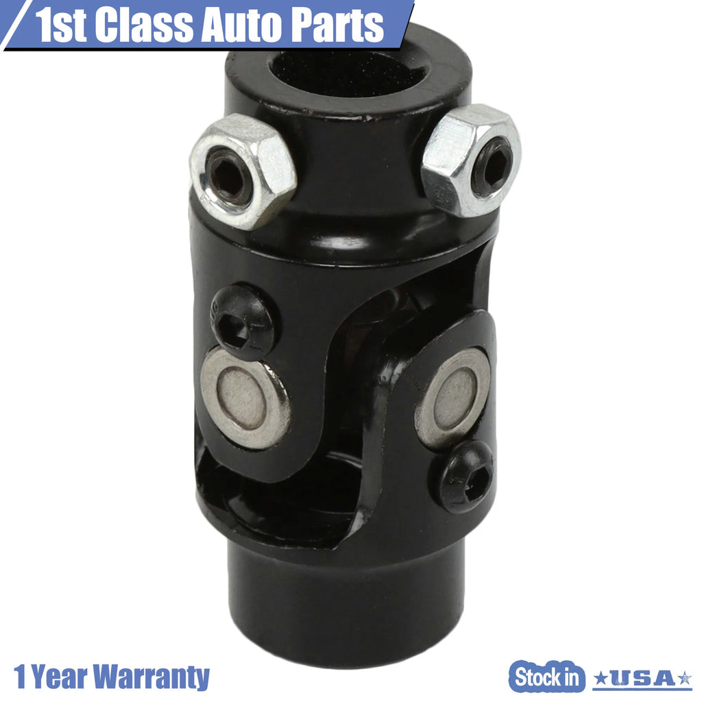 Steering Shaft U Joint Coupler for Universal 3/4" DD X 3/4" (Universal)