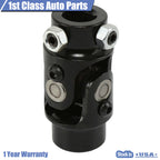 Steering Shaft U Joint Coupler for Universal 3/4" DD X 3/4" (Universal)