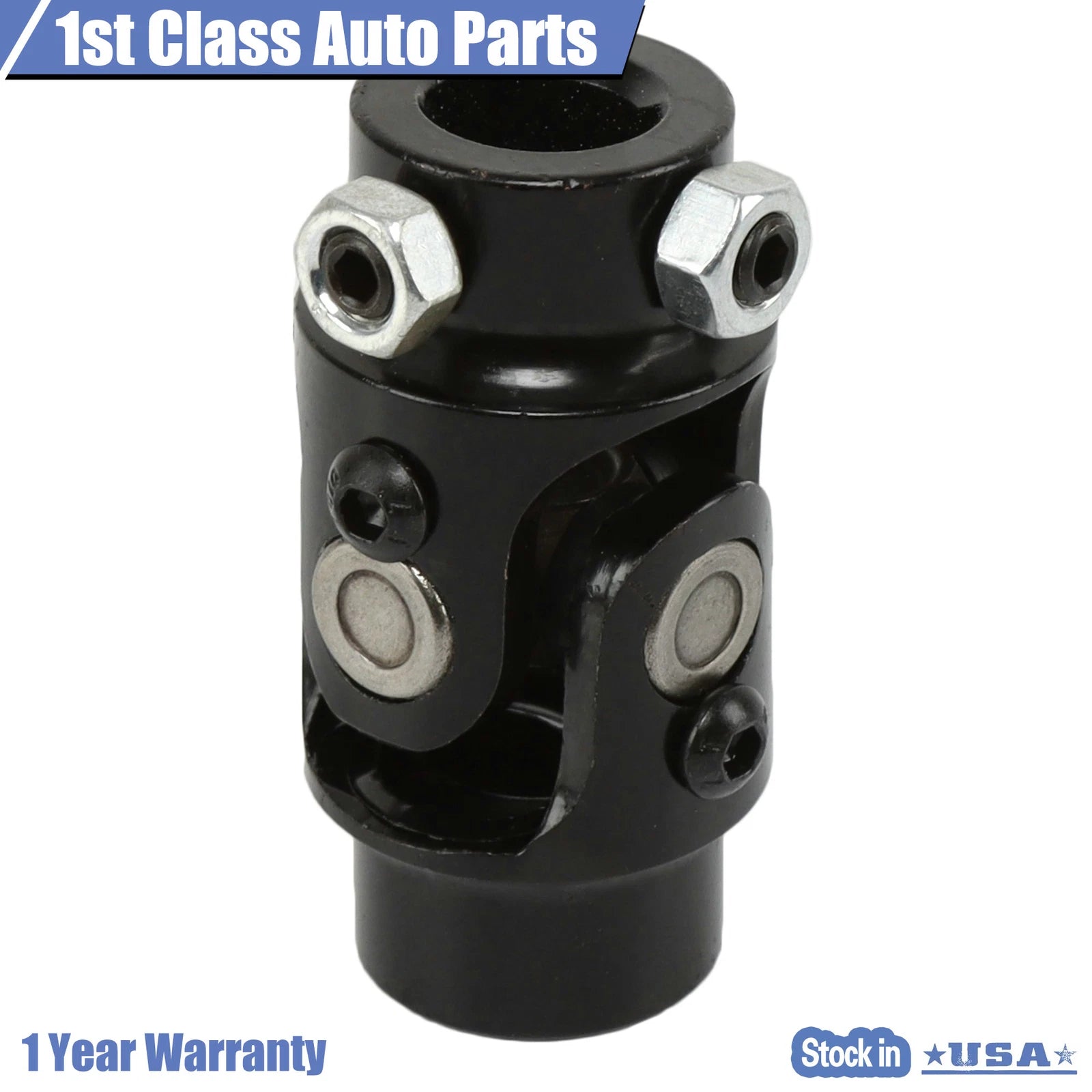 Steering Shaft U Joint Coupler for Universal 3/4" DD X 3/4" (Universal)