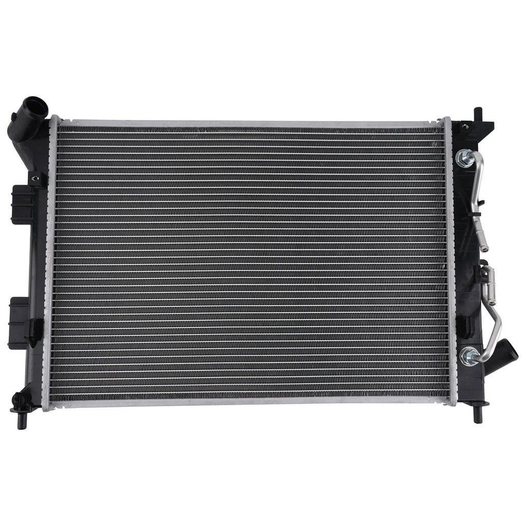 Aluminum Radiator for Kia Soul 2014-2019 1.6L 2.0L AT CU13414 25310B2050