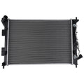 Aluminum Radiator for Kia Soul 2014-2019 1.6L 2.0L AT CU13414 25310B2050