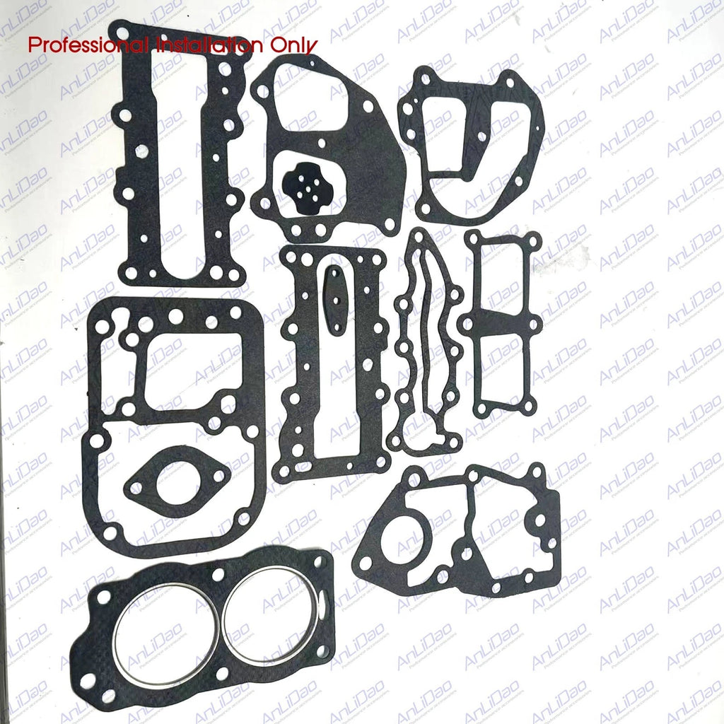 Power Head Gasket Kit for Johnson Evinrude OMC Outboard 9.9-15HP (436358)