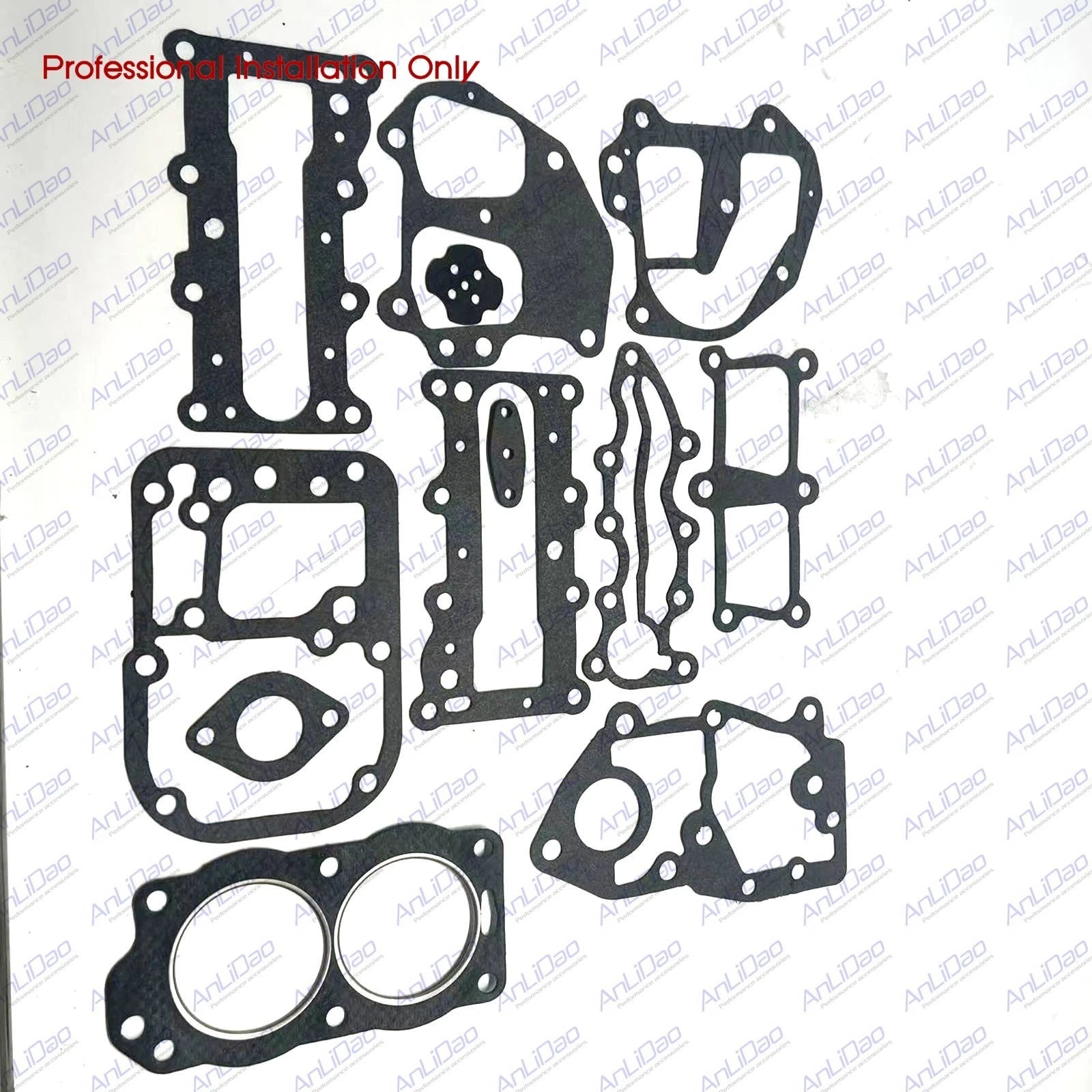 Power Head Gasket Kit for Johnson Evinrude OMC Outboard 9.9-15HP (436358)