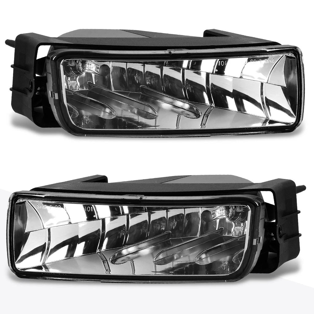 Clear Front Bumper Fog Lights for Ford Expedition (2003–2006)