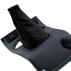 Shift Boot for Chevrolet Cobalt LS LT (2005–2010) Carbon Black PU Leather