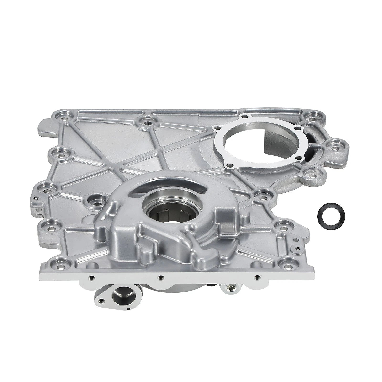 Timing Cover for Buick Rainier 4.2L (2004–2007) 12601932 12628565 w/ Oil Pump