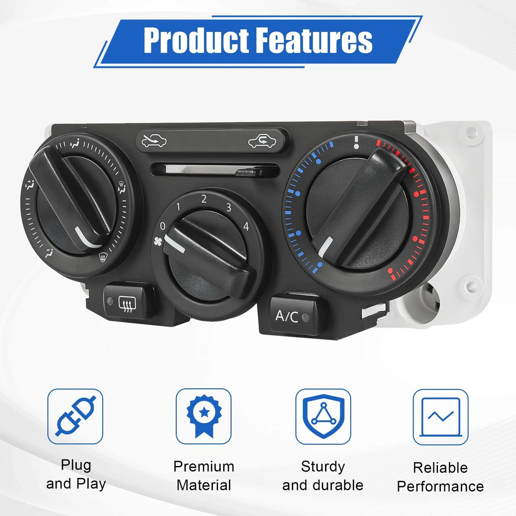A/C Control Panel Switch for Nissan Versa Tiida (2004-2011)