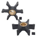 Water Pump Impeller & Key for Evinrude Johnson Outboard 40-75 HP (0396725)