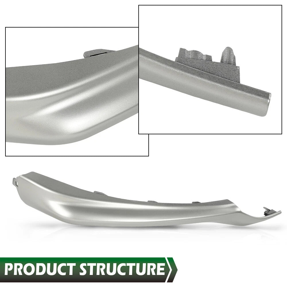 Front Bumper Side Trim Molding for Toyota Camry (2021–2023) Silver