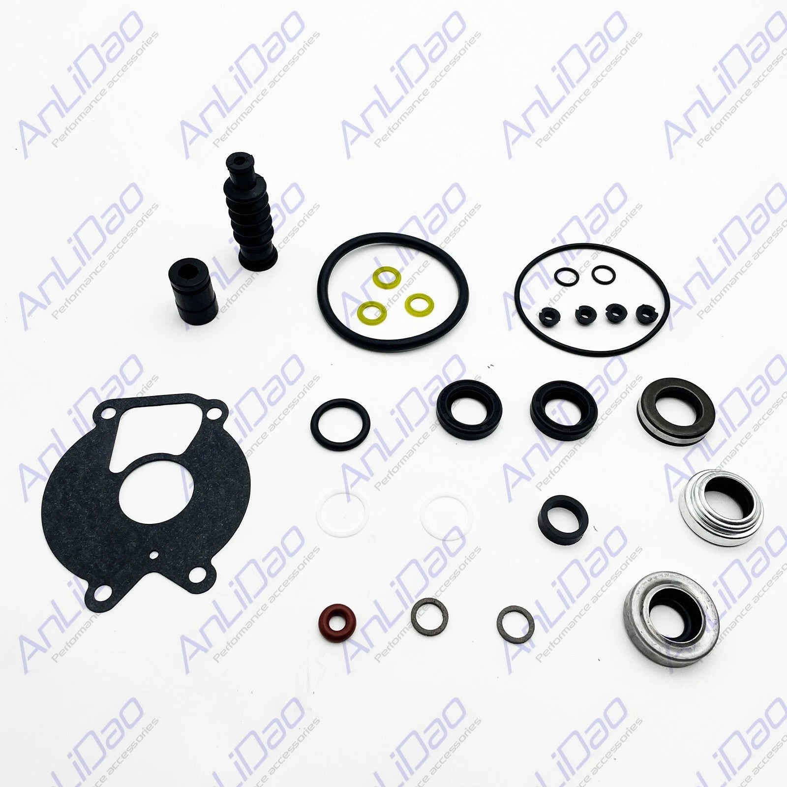 Lower Unit Seal Kit for Mercury 18 25HP (18-2629, 26-85090A1, 85090A1)