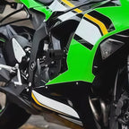 Frame Sliders Crash Protectors for Kawasaki Ninja ZX6R (2024-2025) Black