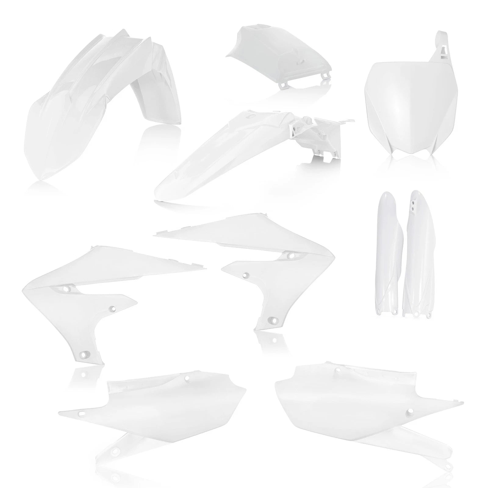 Full Body Kit for Yamaha YZ (2019–2024) - White