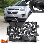 Radiator Cooling Fan Assembly for Equinox/Terrain/Torrent (2008–2012)