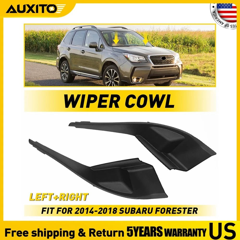 Windshield Wiper Cowl Panel for Subaru Forester (2014–2018) OE 91423SG000, SG010
