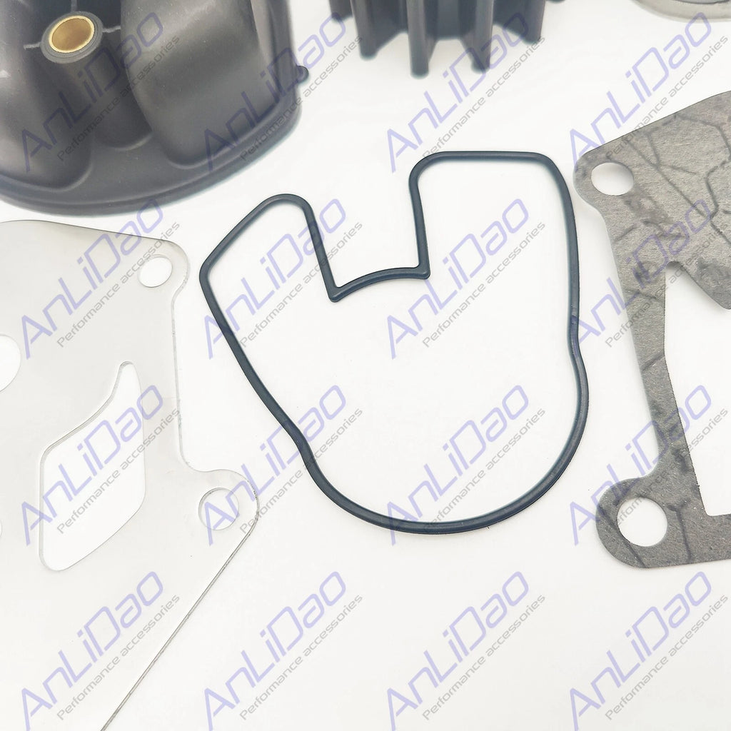 Water Pump Kit with Housing for OMC King Cobra (1992–1995) 3854661