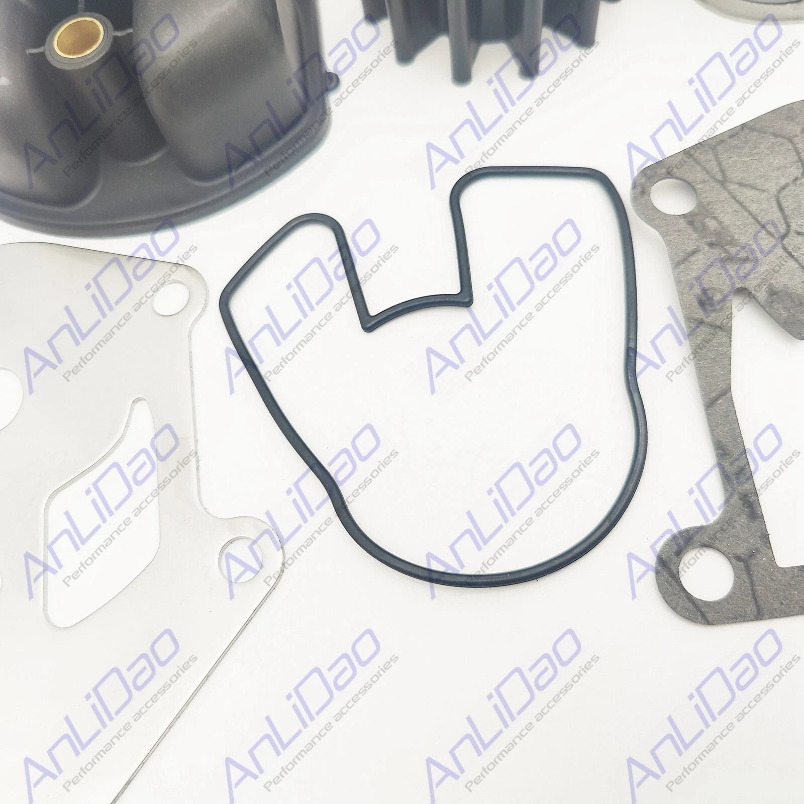Water Pump Kit with Housing for OMC King Cobra (1992–1995) 3854661