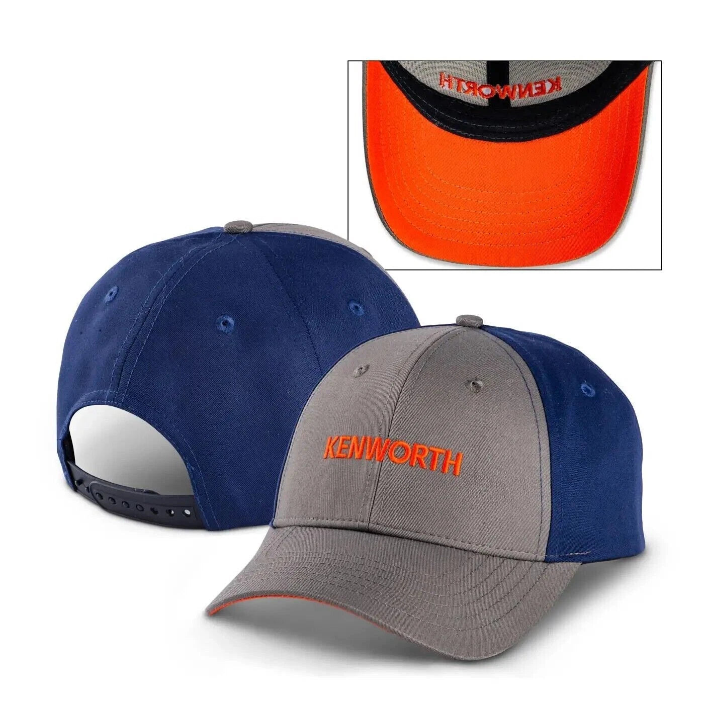 Sunrise Visor Snapback Cap for Kenworth Trucks (All Years)