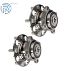 Rear Wheel Hub Bearings Pair 512353 for Honda Accord (2008–2012) V6 3.5L
