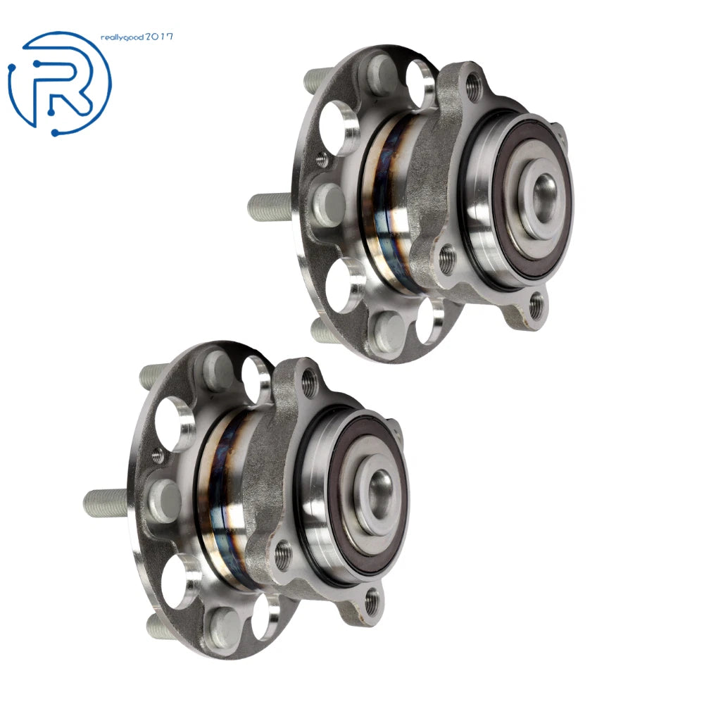 Rear Wheel Hub Bearings Pair 512353 for Honda Accord (2008–2012) V6 3.5L