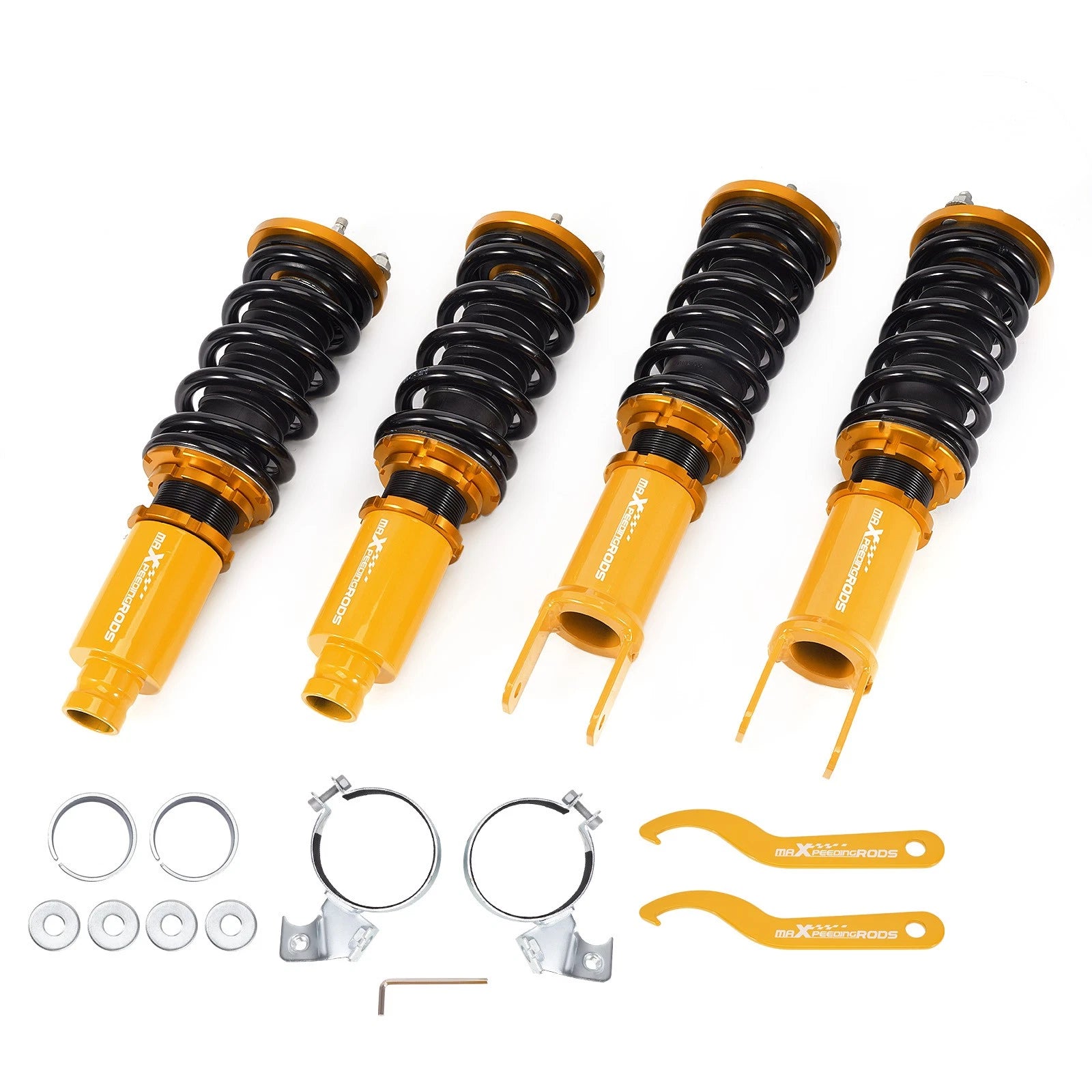 Coilovers 24 Click Damper Adjustable Struts for Honda Civic (1992–2000)