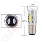 Set of 4 6000K 60W 1157 15 5730 SMD Brake Light Replacement