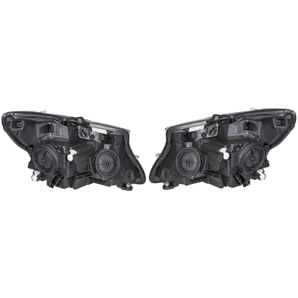 Set of 2 Hella Halogen Headlight Assemblies for Mercedes W447 Metris (2016–2023)