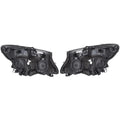 Set of 2 Hella Halogen Headlight Assemblies for Mercedes W447 Metris (2016–2023)