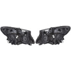 Set of 2 Hella Halogen Headlight Assemblies for Mercedes W447 Metris (2016–2023)