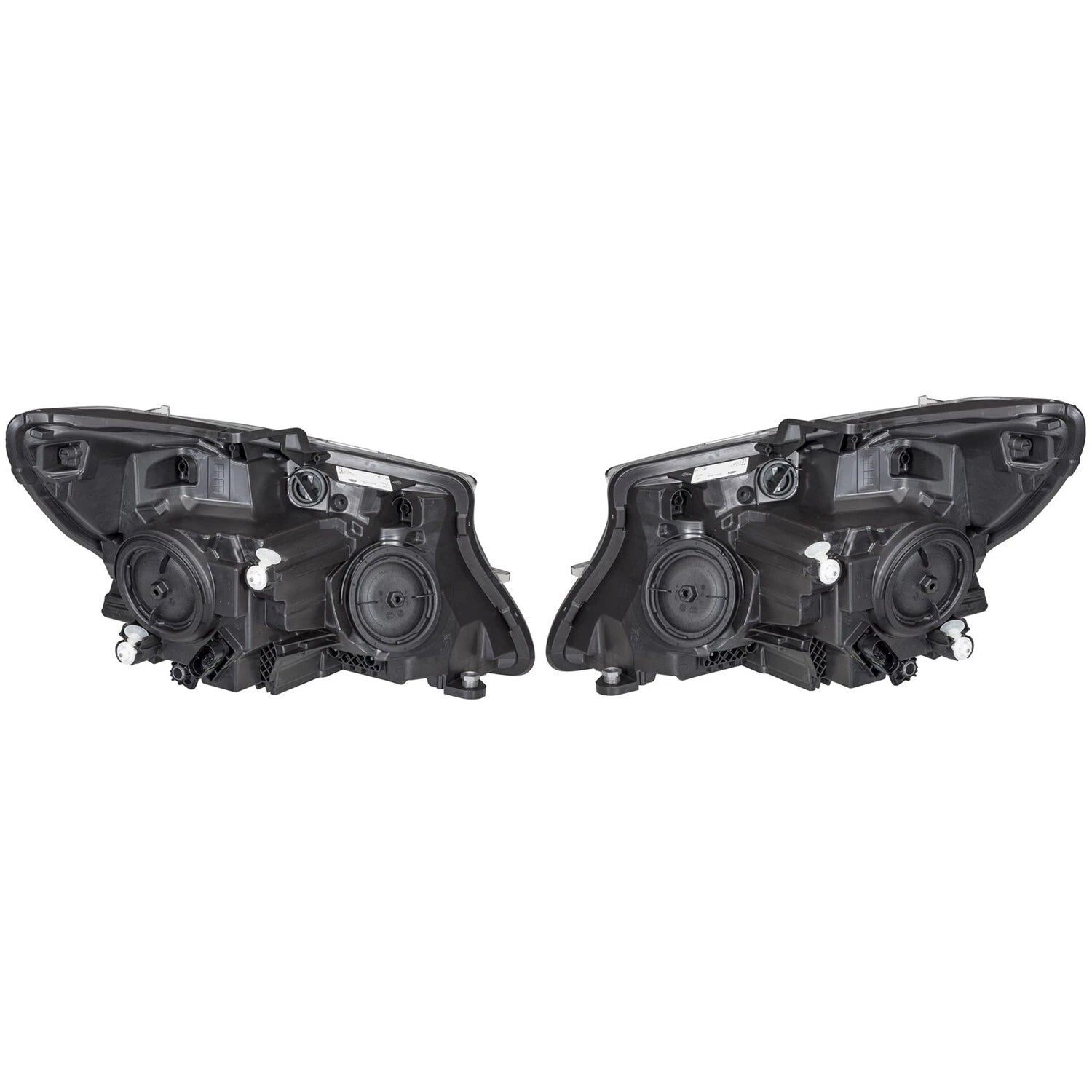Set of 2 Hella Halogen Headlight Assemblies for Mercedes W447 Metris (2016–2023)