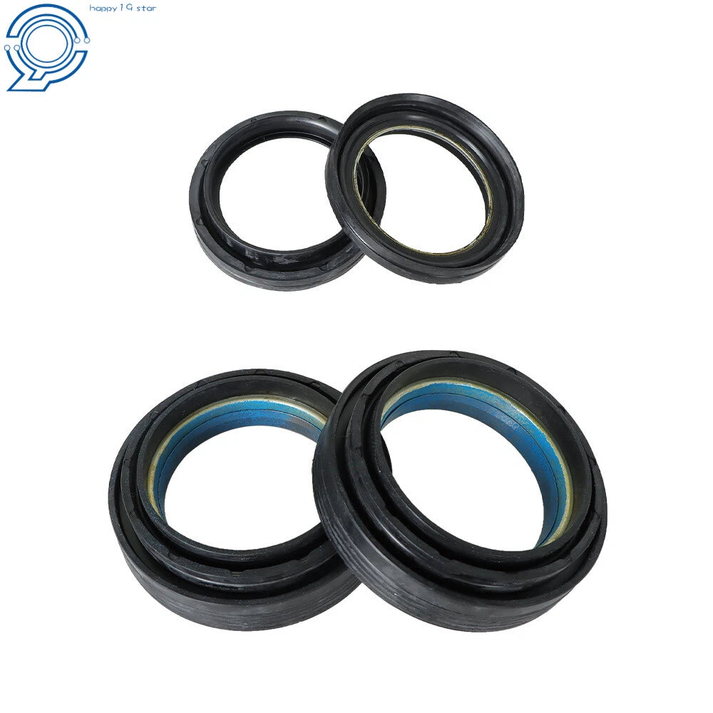 Set of 4 Inner Knuckle Seal & Dust Seal Kit for Ford F250 F350 Super Duty (2000–2023)